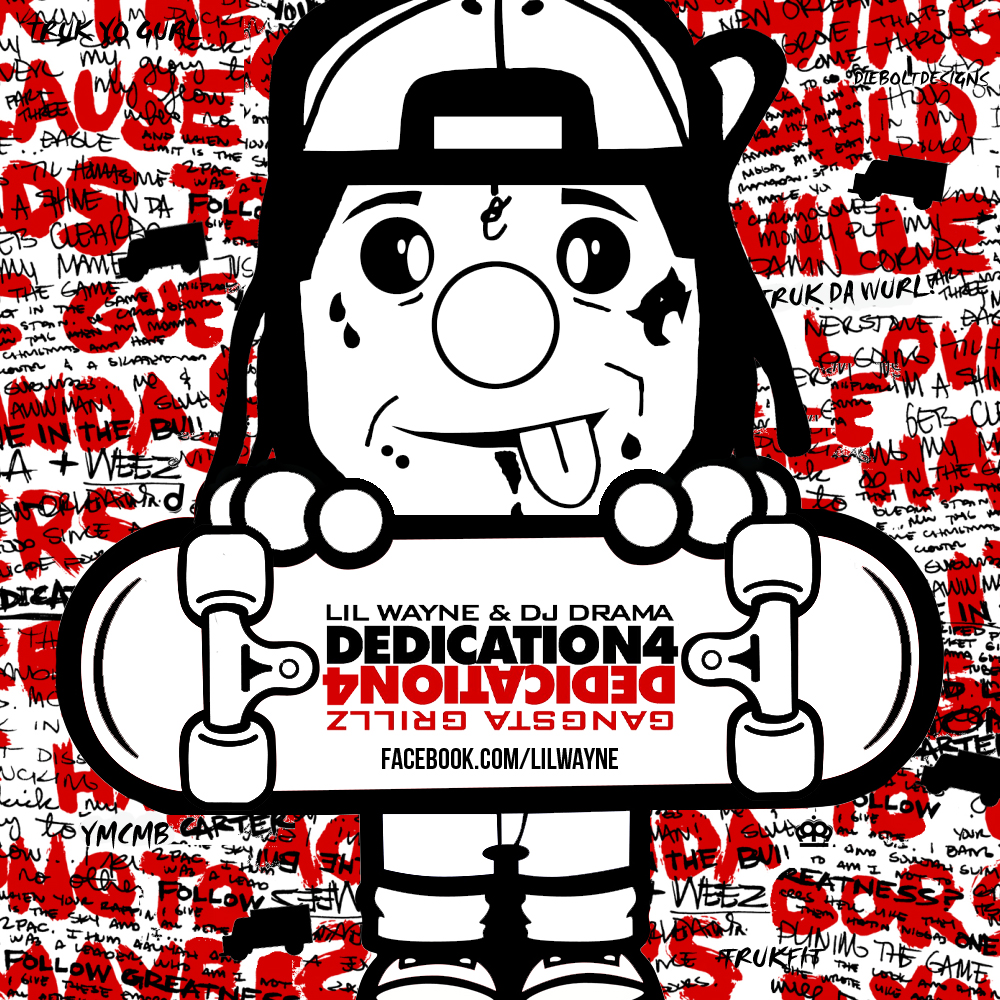 [Mixtape Art] Dedication 4