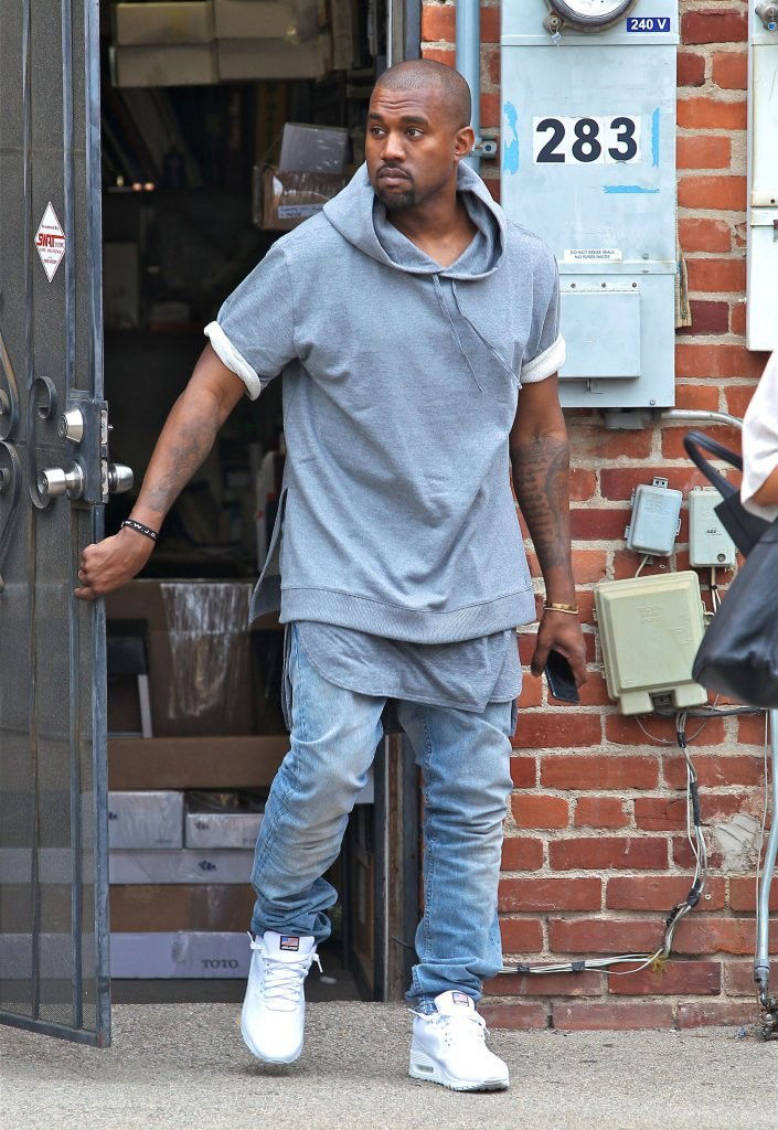 FASHION: #KANYEWEST Wears #NikeAirMax 90 Hyperfuse “USA Pack ...