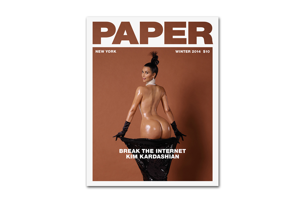 Here's What Kim Kardashian Has To Say About Posing Nude For Our Cover