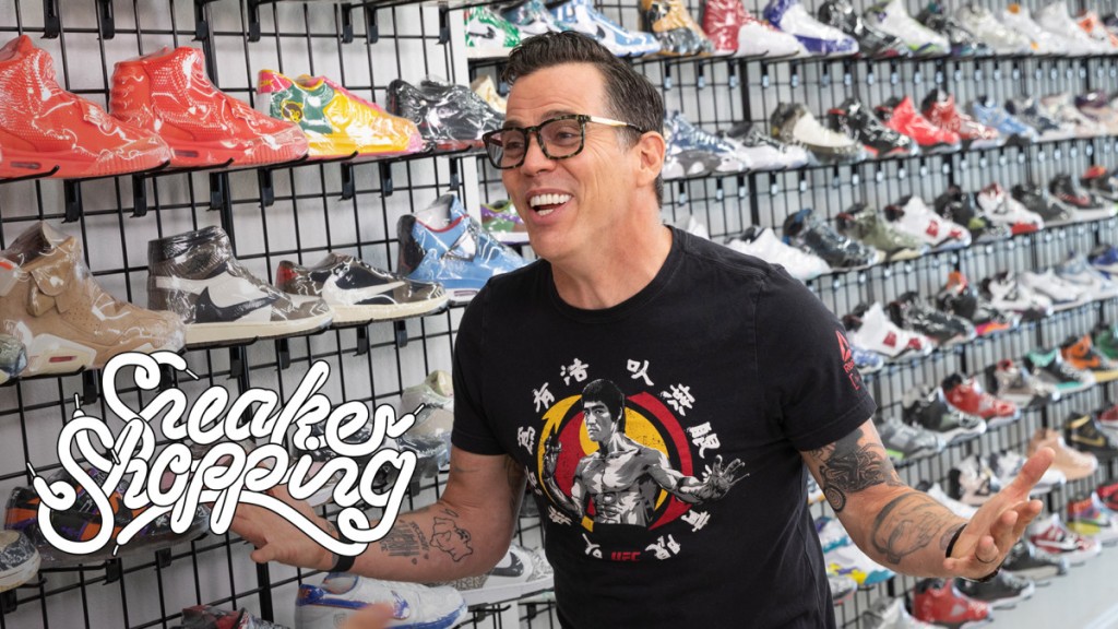 KICKS: NEW #COMPLEXSNEAKERS SHOPPING WITH STEVE-O FROM JACK-ASS FAME!!