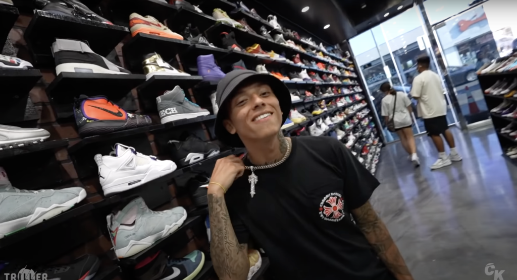kicks: new #coolkicks #sneaker shopping vlog featuring “Central Cee”
