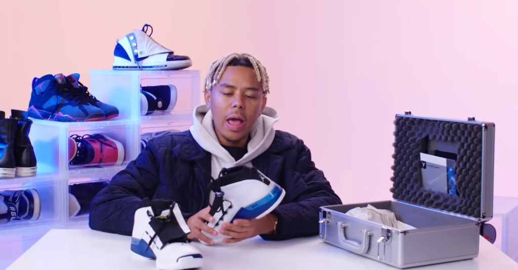 CULTURE: NEW #GQMAGAZINE FT: #CORDAE SHOWS SOME OF HIS #SNEAKER COLLECTION!!