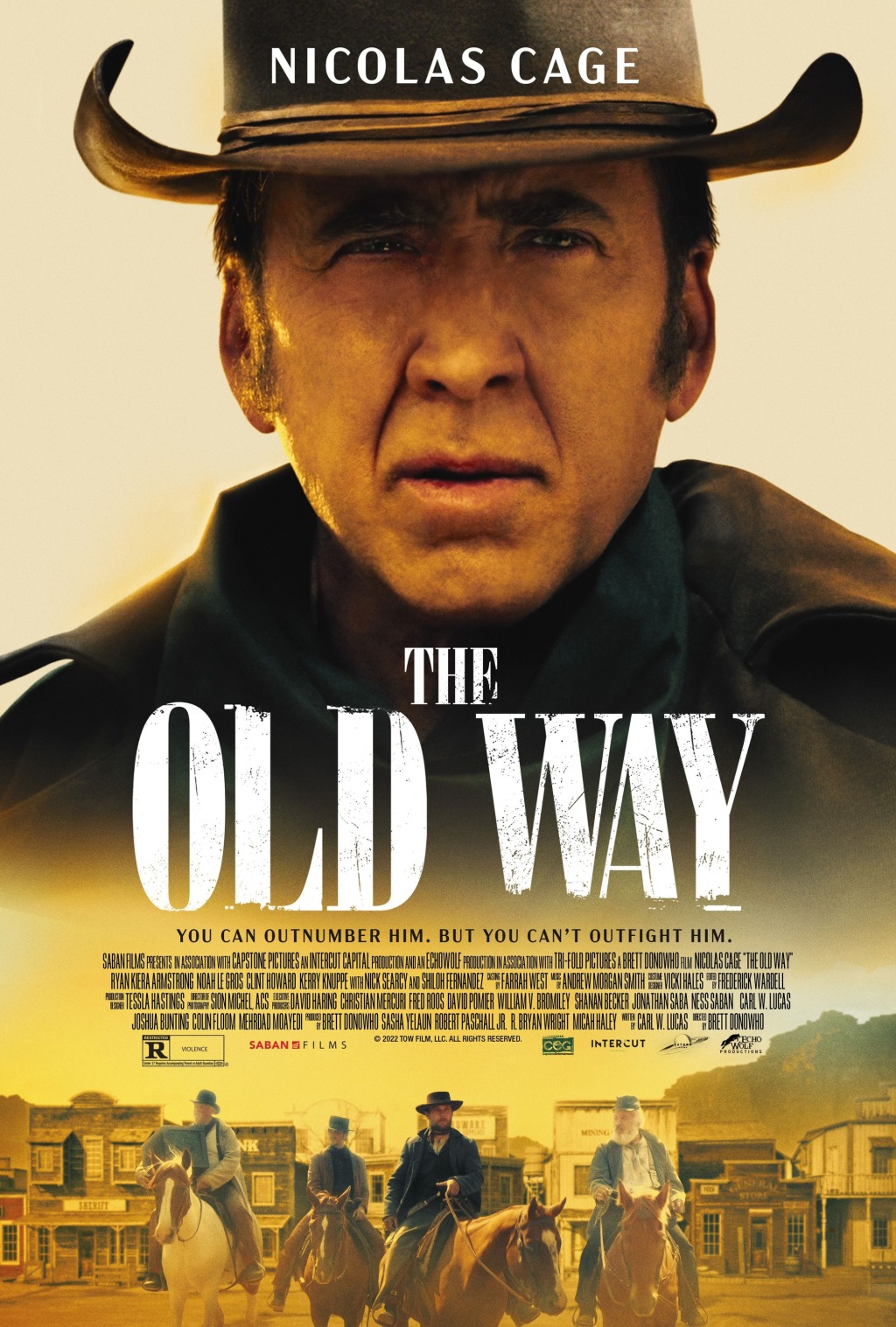 FILM: NICOLAS CAGE IS BACK IN “THE OLD WAY”