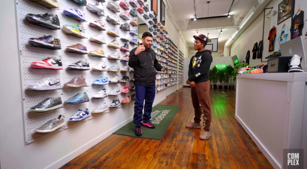 KICKS: NEW COMPLEX SNEAKER SHOPPING FT: ISHOWSPEED