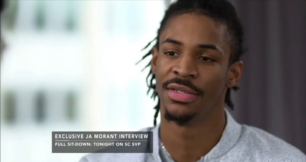 SPORTS: JA MORANT SITS DOWN WITH JALEN ROSE