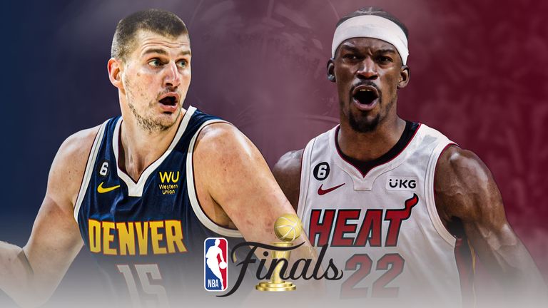 SPORTS: THE NBA FINALS MOVE TO SOUTH BEACH!!